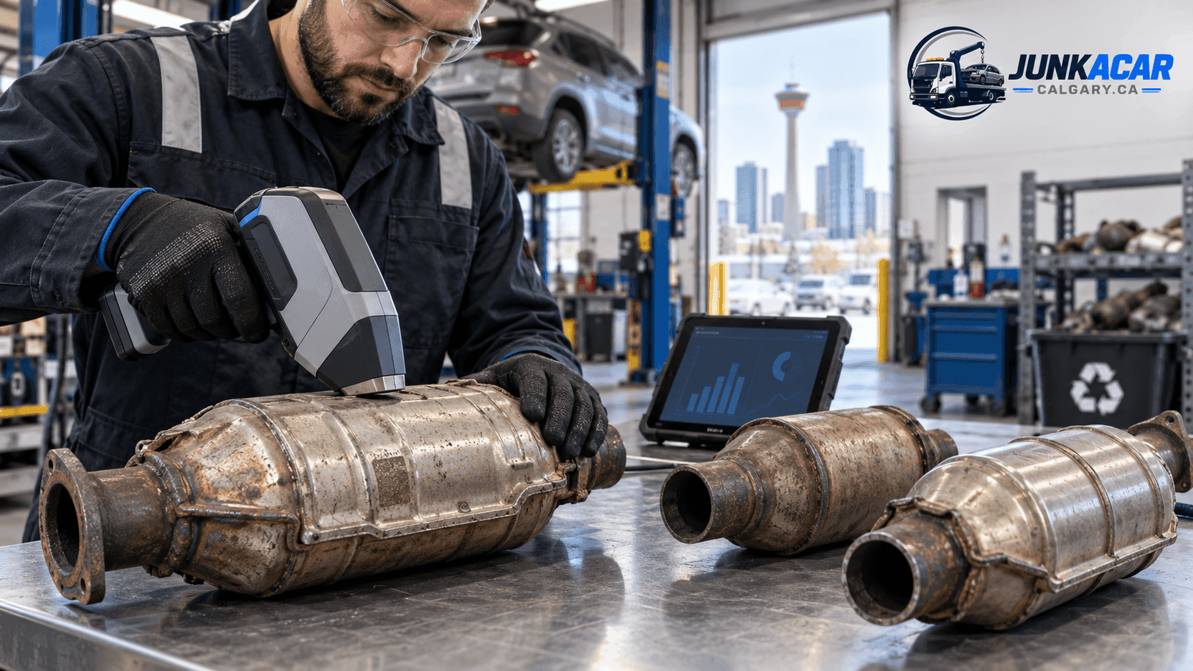 Catalytic converter scrap value guide for vehicle owners in 2026