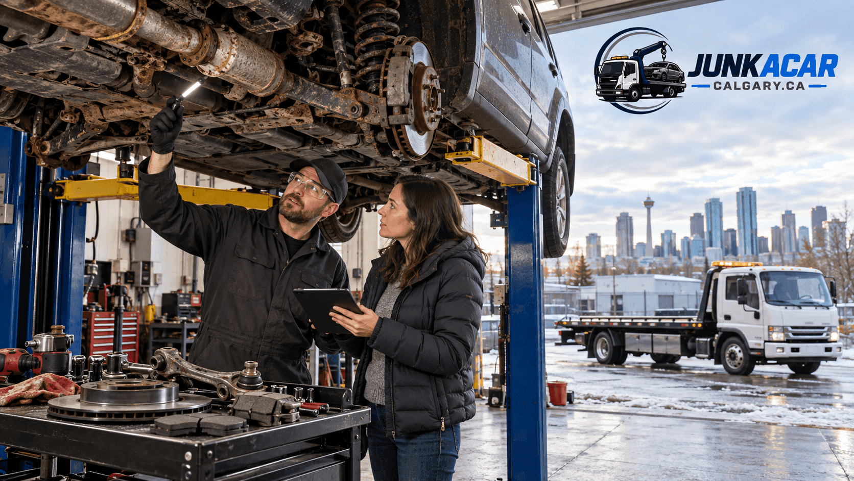 Failed Your Out-of-Province Inspection in Calgary? Repair or Sell?