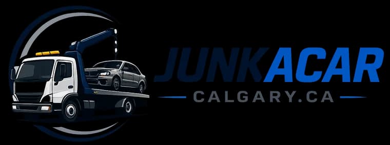 Junk A Car Calgary logo