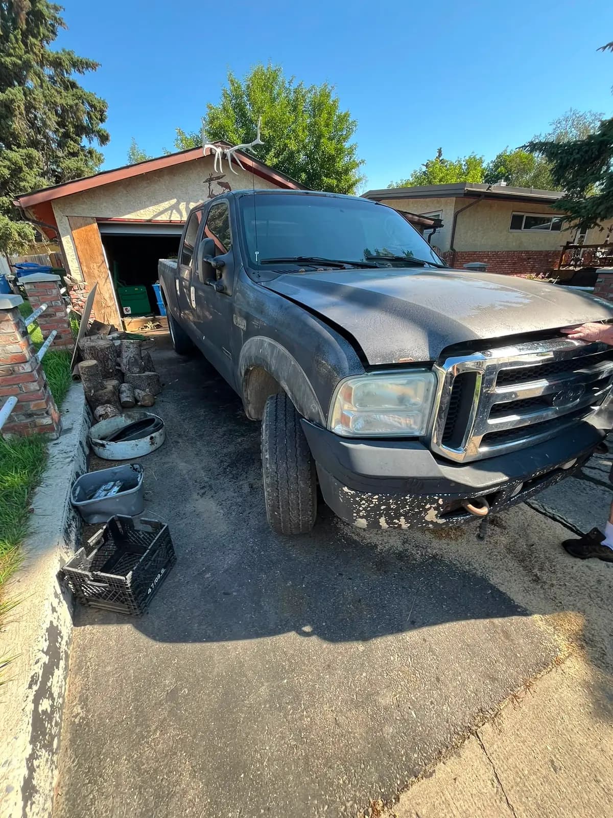 Vehicle pickup in Airdrie