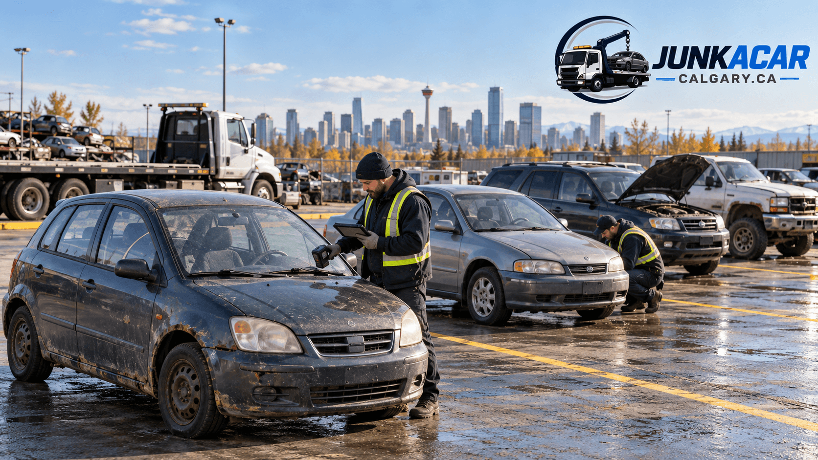 How Much Is My Junk Car Worth in Calgary? (2026 Price Guide by Model)