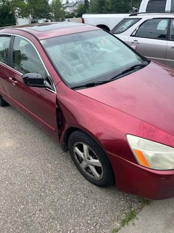 Scrap car removal during Alberta winter